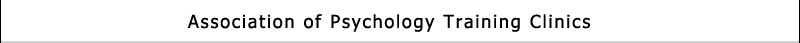Association of Directors of Psychology Training Clinics