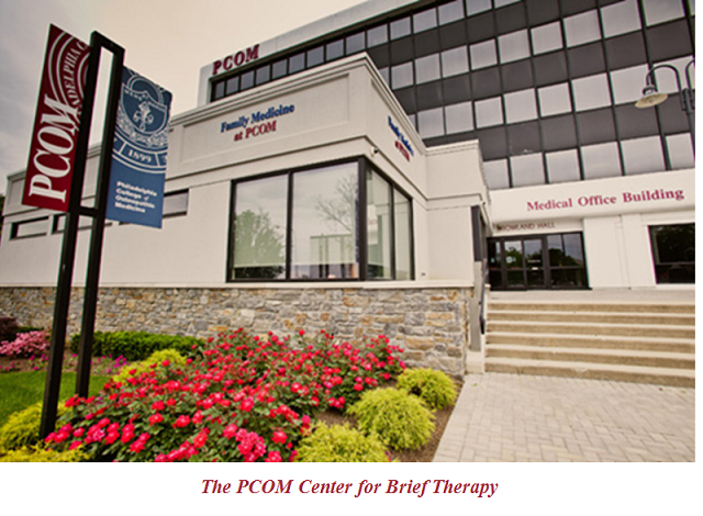 PCOM Center
                      for Brief Therapy